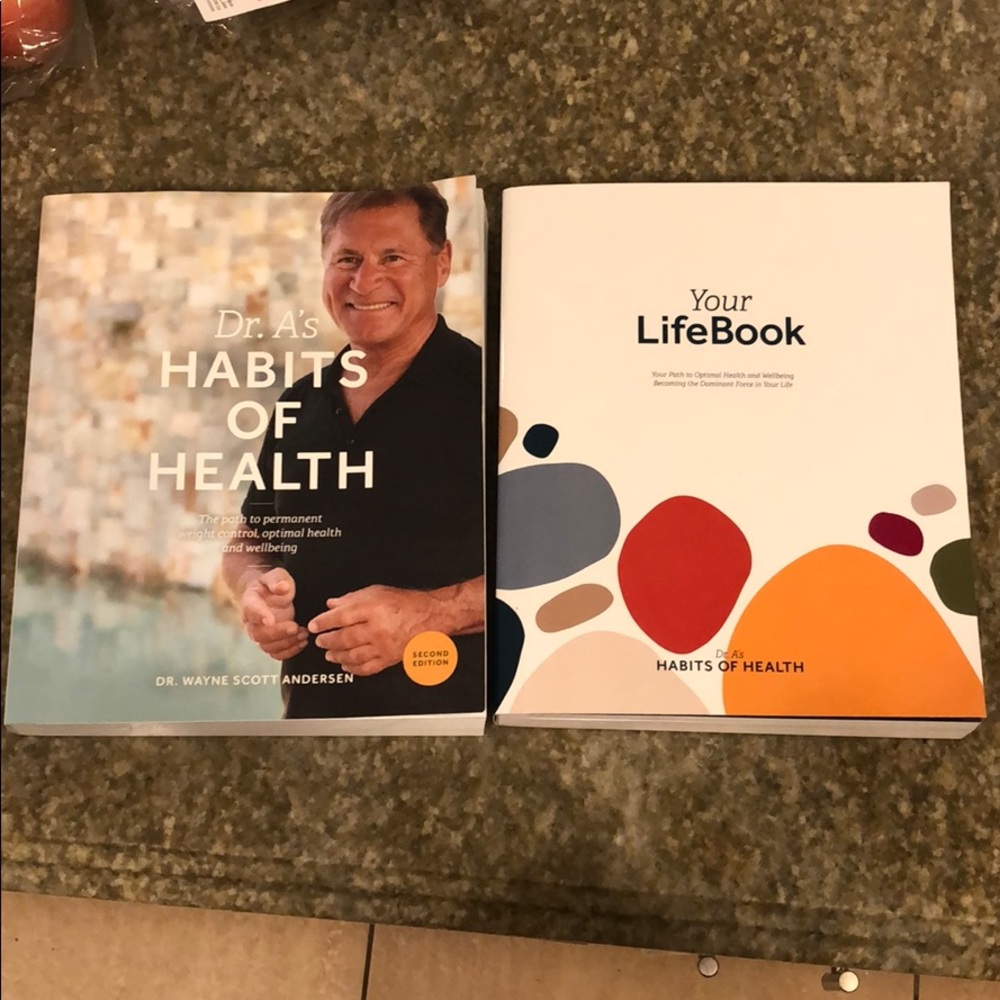 Habits of Health Dr. A’s Dr Wayne Scott Anderson